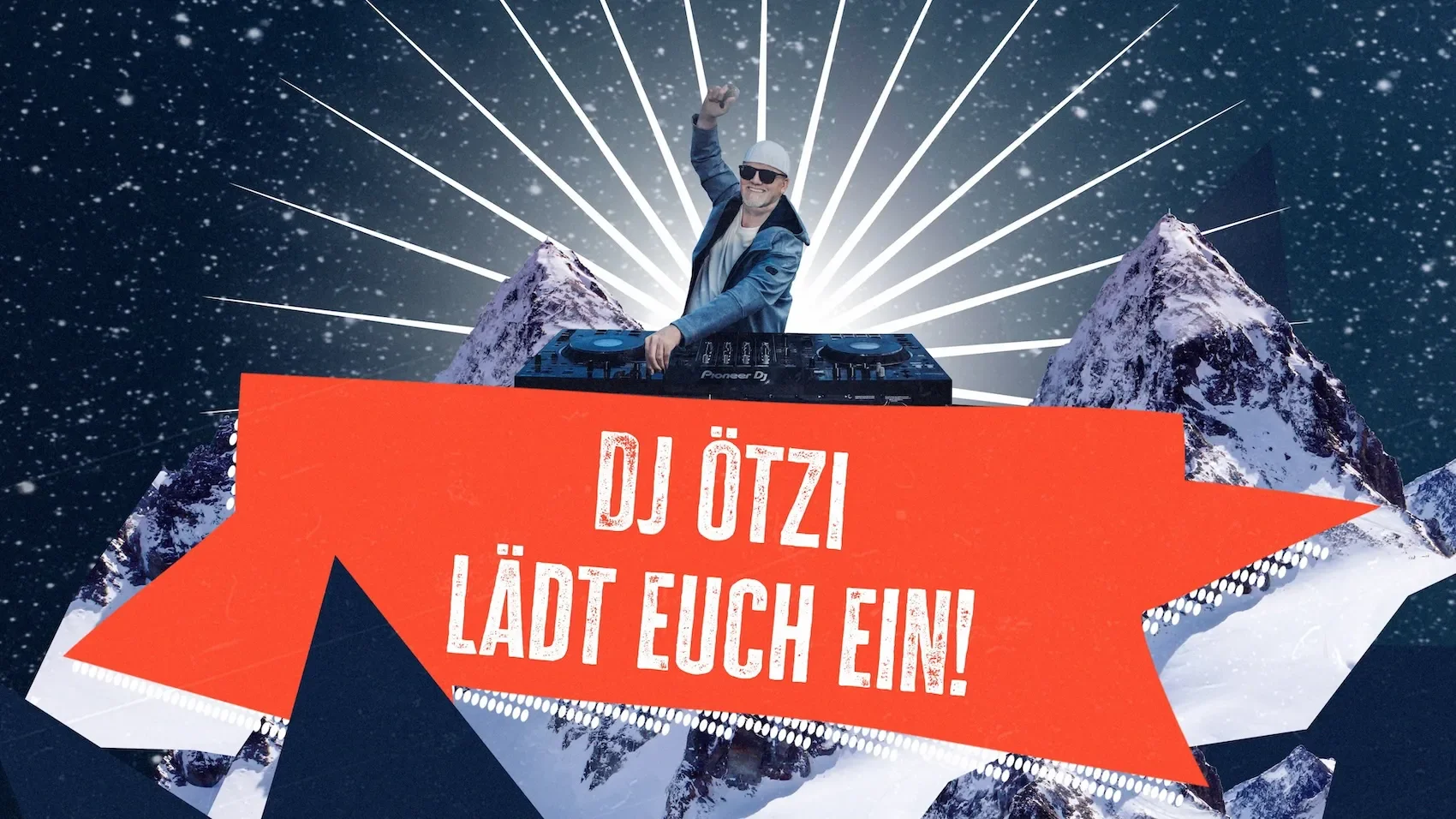 Après ski party invite