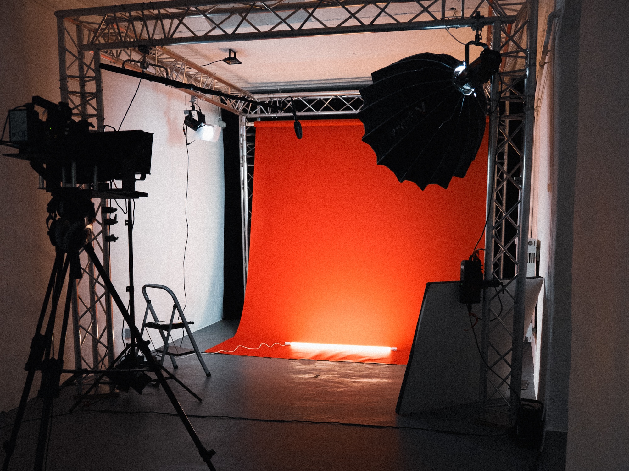 Image of small film studio